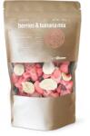 GymBeam Amestec de fructe de pădure și banane liofilizate 100 g