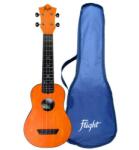 MSA Flight TUS-35 OR - narancs színű szoprán utazó ukulele