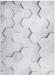  Szőnyeg ARLEN HONEY szürke geometrikus modern 120x170 (140004490)