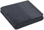 AmeliaHome Törölköző BELLIS grafitszürke 70x130 AmeliaHome