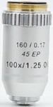  Semiplan akromatikus objektív 100x