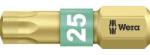 Wera Gyémántbevonatos ötvözött szerszámacél Torx BIT, T 25 Wera 867/1 BDC TX25X25 05066106001 - conrad