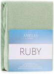 AmeliaHome Lepedő RUBY világos olajzöld frottír 220-240x220 AmeliaHome (120041159)