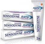 Sensodyne fogkrém gyors enyhülést nyújt 3x Rapid 75 ml