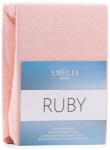  Lepedő RUBY púderrózsa frottír 200-220x200 AmeliaHome (120014706)