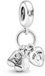 Pandora Moments Kisbabám ezüst charm - 798106CZ (798106CZ)