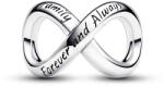 Pandora Moments Örökkön örökké végtelenjel Ezüst színű Charm - 793243C00 (793243C00)