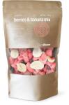 GymBeam Лиофилизиран микс от горски плодове и банан 100 g
