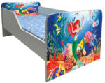  Pat Copii Ariel Model Sleepy 2-16 ani Cu Saltea Inclusa 180x80 Cm Ptv5768 (PTV5768)