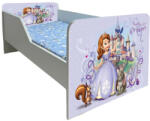  Pat Copii Sofia 1 Model Sleepy 2-16 ani Cu Saltea Inclusa 180x80 Cm Ptv6281 (PTV6281)