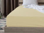  Cearsaf Jersey EXCLUSIVE cu elastic crem 200 x 220 cm