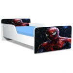  Pat Copii Spiderman 4 Model Creativ 2-16 ani Cu Saltea Inclusa 180x80 Cm Ptv5526 (PTV5526)