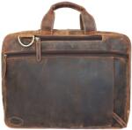 Giorgio Carelli barna bőr laptop táska 270706011