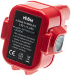 VHBW Elektromos kéziszerszámgép akkumulátor Makita 192638-6, 192596-6, 192697-A, 192595-8 - 3000 mAh, 9, 6 V, NiMH (888202326)