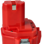 VHBW Elektromos kéziszerszámgép akkumulátor Klauke RA5, RA4, RA3 - 3000 mAh, 12 V, NiMH (800103121)