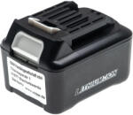 VHBW Elektromos kéziszerszámgép akkumulátor Makita 197396-9, 197402-0, 197390-1, 197394-3 - 4000 mAh, 12 V, Li-Ion (888202607)