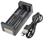  Xtar 18650 MC2 USB-C Lithium-Ion Li-Ion akkumulátor/cella töltő/adapter