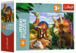 Trefl Dinoszaurusz világ minimaxi puzzle - 20 db-os (21139)