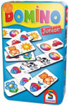 Schmidt Spiele Domino Junior társasjáték fémdobozban - csodashop