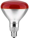 Avide infra izzó E27 250W piros (ASIR27-250W-R) - eledbolt