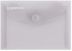 Optima Mapa de plastic, cu buton, A7, transparent, 10 buc/set OPTIMA (DN-8550001PL-02)