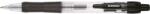 DONAU Pix gel cu mecanism, varf 0.5 mm, negru, DONAU (DN-7344001PL-01)