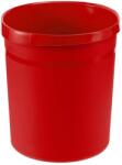 HAN Cos de birou pentru hartii, 18l, rosu, HAN Grip (HA-18190-17)