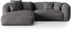 Micadoni Coltar modular Martina cu colt pe partea stanga si tapiterie din catifea (MIC_LC_S_120_F1_MARTINA6)