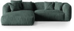 Micadoni Coltar modular Martina cu colt pe partea stanga si tapiterie din catifea (MIC_LC_S_120_F1_MARTINA4)