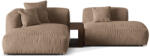 Micadoni Coltar modular Martina cu colt pe partea stanga si tapiterie din catifea (MIC_SET1L_120_F1_MARTINA2)