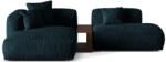 Micadoni Coltar modular Martina cu colt pe partea stanga si tapiterie din catifea (MIC_SET1L_120_F1_MARTINA5)