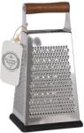 Excellent Houseware Razatoare 4 fete Retro steel, 11 x 9 x H22 cm