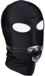 KINKgear Tot Gag - stílusos fekete cumi zsinórral - szexvital