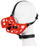 Kinky Puppy Sm MUZZLE STRAP - piros rögzítő szájkosár