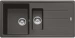 Franke Basis gránit mosogató 97x50 cm szürke/grafit/onix 114.0716. 320 (1140716320)