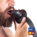 The Red Bőr felfújható gátló - 6 cm hosszú pénisz hegy - szexvital