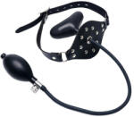 KINKgear Felfújható Kinky Gag - érzéki fekete maszk - szexvital