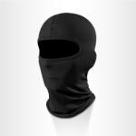 BDSMaster Calava Black - stílusos, prémium arcvédő maszk - szexvital