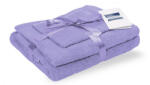 Somnart Set prosoape bumbac Somnart 600gsm de fata 50x90 cm + de corp 70x140 + de maini 30x50 cm, lila (SET.PROSOP.3P.LILA.SMN) Prosop