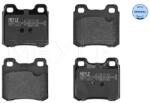 MEYLE set placute frana, frana disc MEYLE -ORIGINAL: True to OE. 025 211 4015 (025 211 4015)