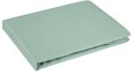 EUROFIRANY Nova3 pamut-szatén gumis lepedő Menta 180x200 cm +30 cm