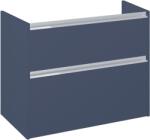 Roca Gap Pro szekrény 98.5x45.1x63.5 cm mosdókagyló alá akasztható kék A857903538 (A857903538)