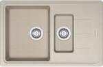 Franke Basis gránit mosogató 78x50 cm bézs 114.0676. 278 (1140676278)
