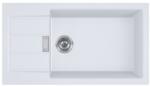Franke Sirius 2.0 tectonite mosogató 78x43.5 cm fehér 143.0618. 649 (1430618649)