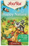 YOGI TEA Yogi Bio Happy Nature Tea - delfinbuvar