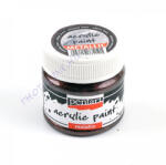Pentart Csillogó metál akrilfesték 50 ml, csillogó-bronz