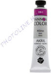 Pannoncolor akrilfesték RÓZSA 22ml