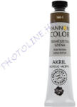 Pannoncolor akrilfesték TERMÉSZETES SZIÉNA 22ml