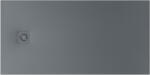 Roca Magma téglalap alakú zuhanytálca 160x70 cm szürke APE016402BC03200 (APE016402BC03200)