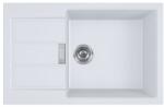 Franke Sirius 2.0 tectonite mosogató 78x50 cm fehér 143.0618. 580 (1430618580)